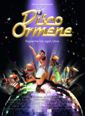 Disco ormene - Danish Movie Poster (thumbnail)