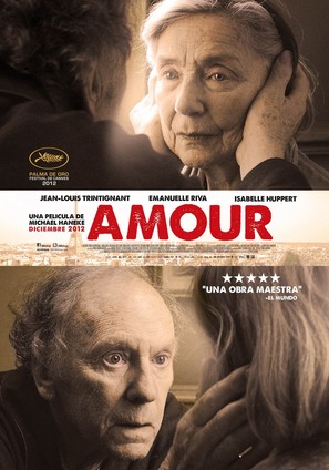 Amour - Mexican Movie Poster (thumbnail)