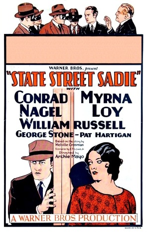 State Street Sadie - Movie Poster (thumbnail)