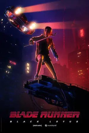 "Blade Runner: Black Lotus" Poster