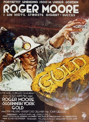 Gold - Danish Movie Poster (thumbnail)