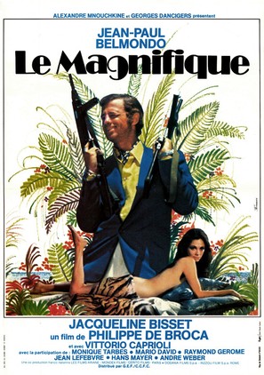 Le magnifique - French Movie Poster (thumbnail)