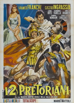 Maciste contro Ercole nella valle dei guai - Italian Movie Poster (thumbnail)