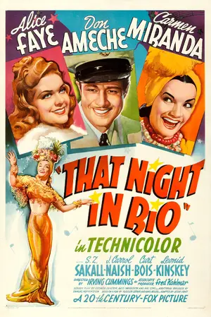 That Night in Rio Poster