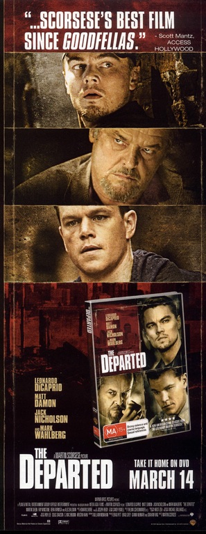 The Departed - Australian Movie Poster (thumbnail)