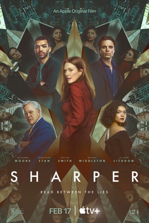 Sharper - Movie Poster (thumbnail)