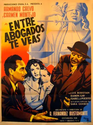 Entre abogados te veas Poster