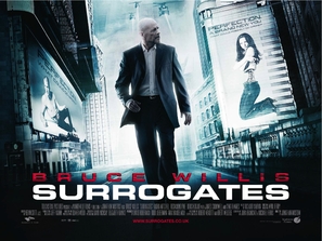 Surrogates - British Movie Poster (thumbnail)