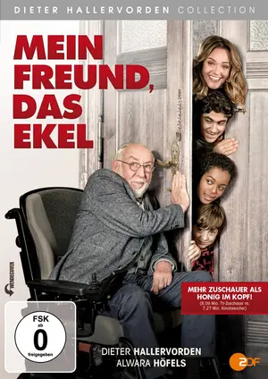 Mein Freund das Ekel - German Movie Cover (thumbnail)