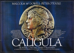 Caligola - German Movie Poster (thumbnail)