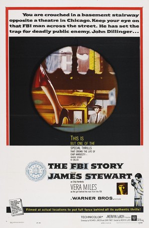 The FBI Story - Theatrical movie poster (thumbnail)