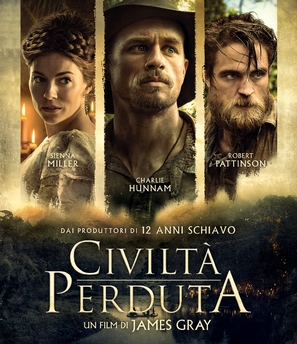 The Lost City of Z - Italian Movie Cover (thumbnail)