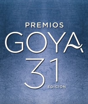 Premios Goya 31 edici&oacute;n - Spanish Logo (thumbnail)