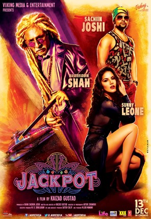 Jackpot - Indian Movie Poster (thumbnail)