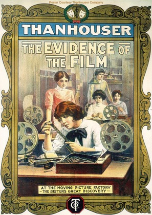 The Evidence of the Film - Movie Poster (thumbnail)