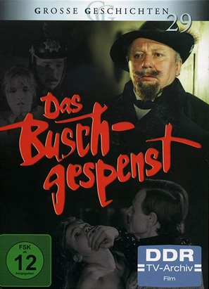 Das Buschgespenst - German Movie Cover (thumbnail)
