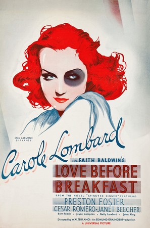 Love Before Breakfast - Movie Poster (thumbnail)