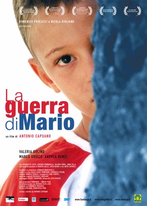 Guerra di Mario, La - Italian poster (thumbnail)