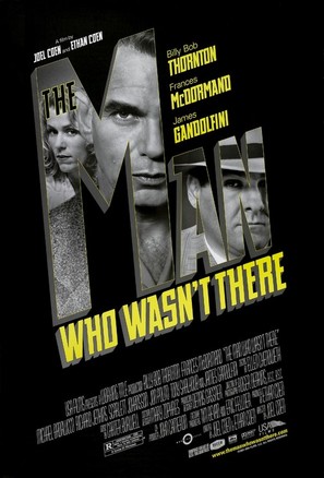 The Man Who Wasn&#039;t There - poster (thumbnail)