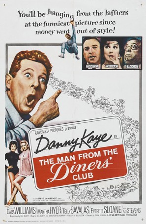 The Man from the Diner&#039;s Club - Movie Poster (thumbnail)