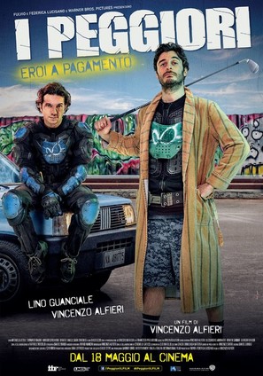 I Peggiori - Italian Movie Poster (thumbnail)