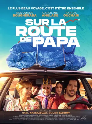 Sur la route de papa Poster