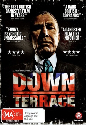 Down Terrace - Australian DVD movie cover (thumbnail)