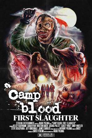 Camp Blood First Slaughter - Movie Poster (thumbnail)