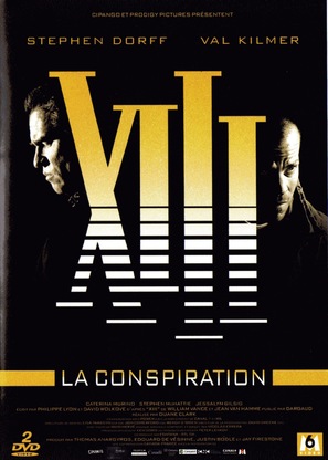 &quot;XIII&quot; - French DVD movie cover (thumbnail)