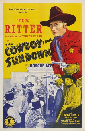 The Cowboy from Sundown - Movie Poster (thumbnail)