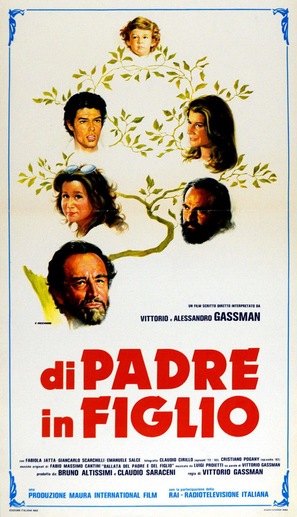 Di padre in figlio - Italian Movie Poster (thumbnail)