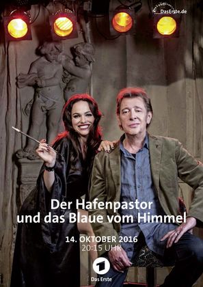 Der Hafenpastor und das Blaue vom Himmel - German Movie Poster (thumbnail)