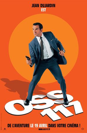 OSS 117: Le Caire nid d&#039;espions - French Movie Poster (thumbnail)