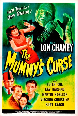 The Mummy&#039;s Curse - Movie Poster (thumbnail)