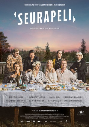 Seurapeli - Finnish Movie Poster (thumbnail)