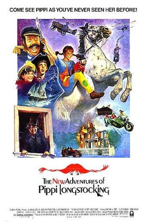 The New Adventures of Pippi Longstocking - Movie Poster (thumbnail)
