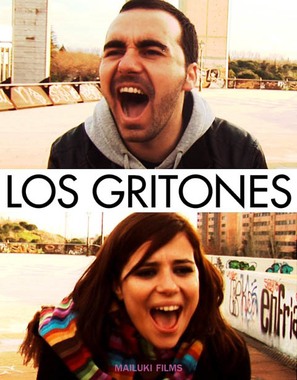 Los gritones - Spanish Movie Poster (thumbnail)