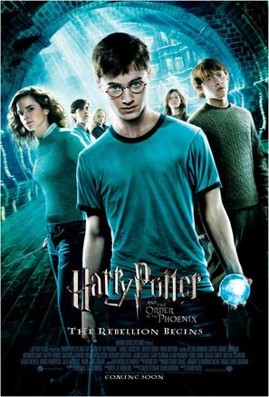 Harry Potter and the Order of the Phoenix - British Movie Poster (thumbnail)