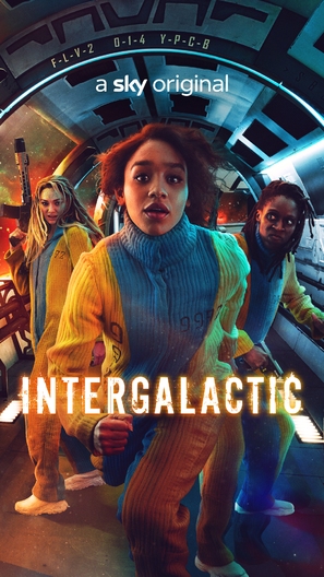 &quot;Intergalactic&quot; - British Movie Poster (thumbnail)