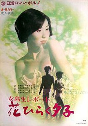 Jok&ocirc;sei Report: Hanahiraku Y&ucirc;ko - Japanese Movie Poster (thumbnail)