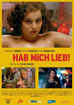 Hab mich lieb! - German poster (thumbnail)