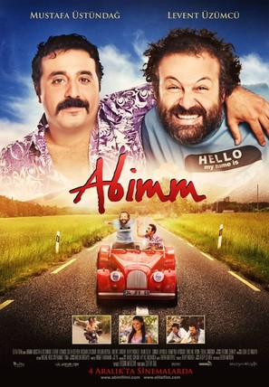 Abimm - Turkish Movie Poster (thumbnail)