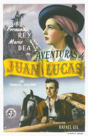 Aventuras de Juan Lucas - Spanish Movie Poster (thumbnail)