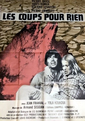 Les coups pour rien - French Movie Poster (thumbnail)
