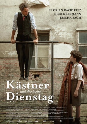 K&auml;stner und der kleine Dienstag - German Movie Poster (thumbnail)