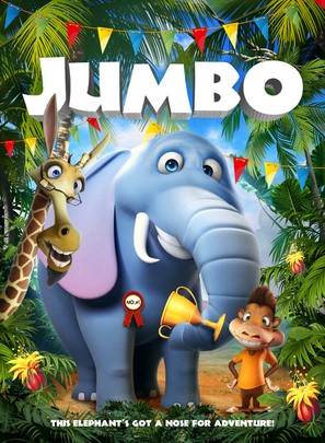 Jumbo - DVD movie cover (thumbnail)