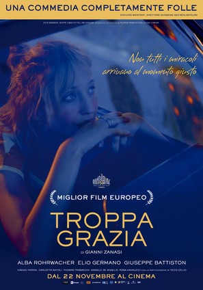 Troppa grazia - Italian Movie Poster (thumbnail)