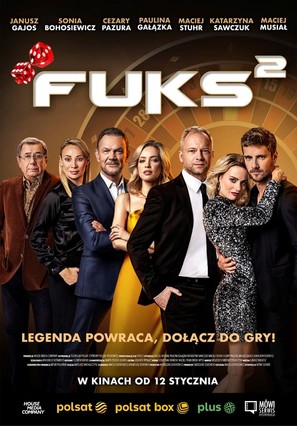 Fuks 2 - Polish Movie Poster (thumbnail)