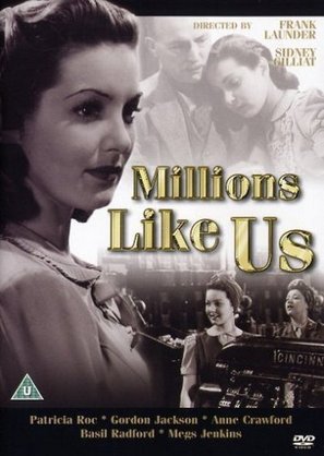 Millions Like Us - British DVD movie cover (thumbnail)