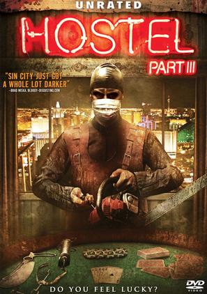 Hostel: Part III - DVD movie cover (thumbnail)